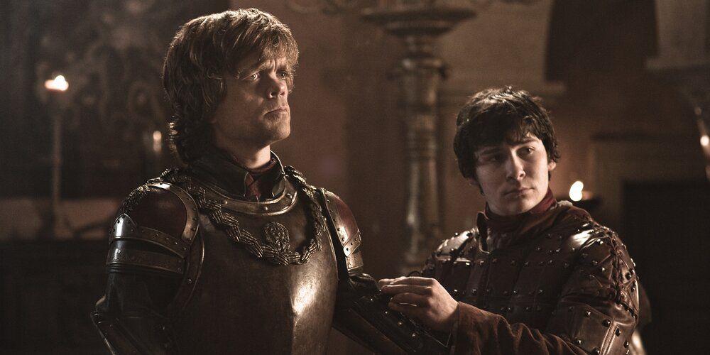 Tyrion and Podrick Game of Thrones