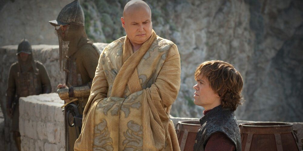 Tyrion and Varys Game of Thrones