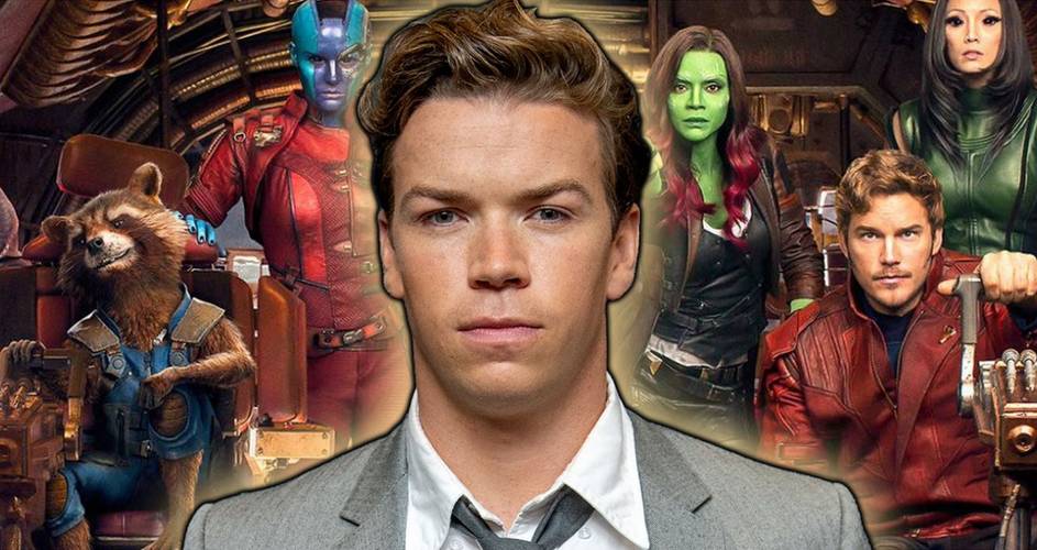 Gotg 3 S First Day Of Shooting Photo Welcomes Will Poulter To The Cast