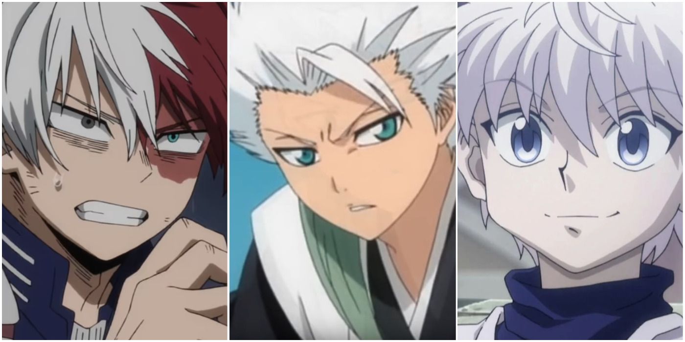 10 Strongest Anime Boys Who Have White Hair Cbr