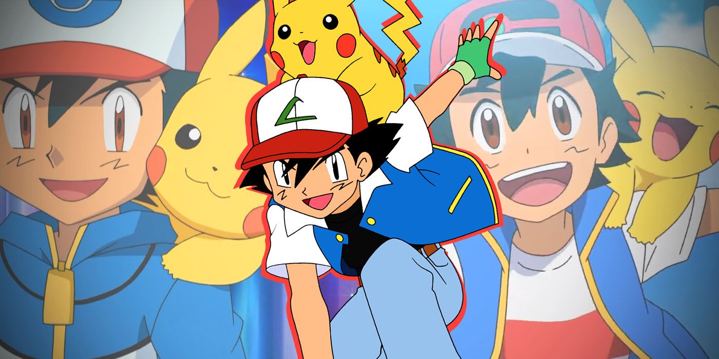 Pokémon Theory Ashs Pikachu Is the Result of a TimeTravel Paradox