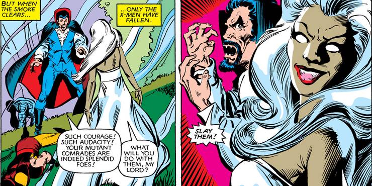 Tempestade vampira!? Sim, isso já aconteceu nas HQs