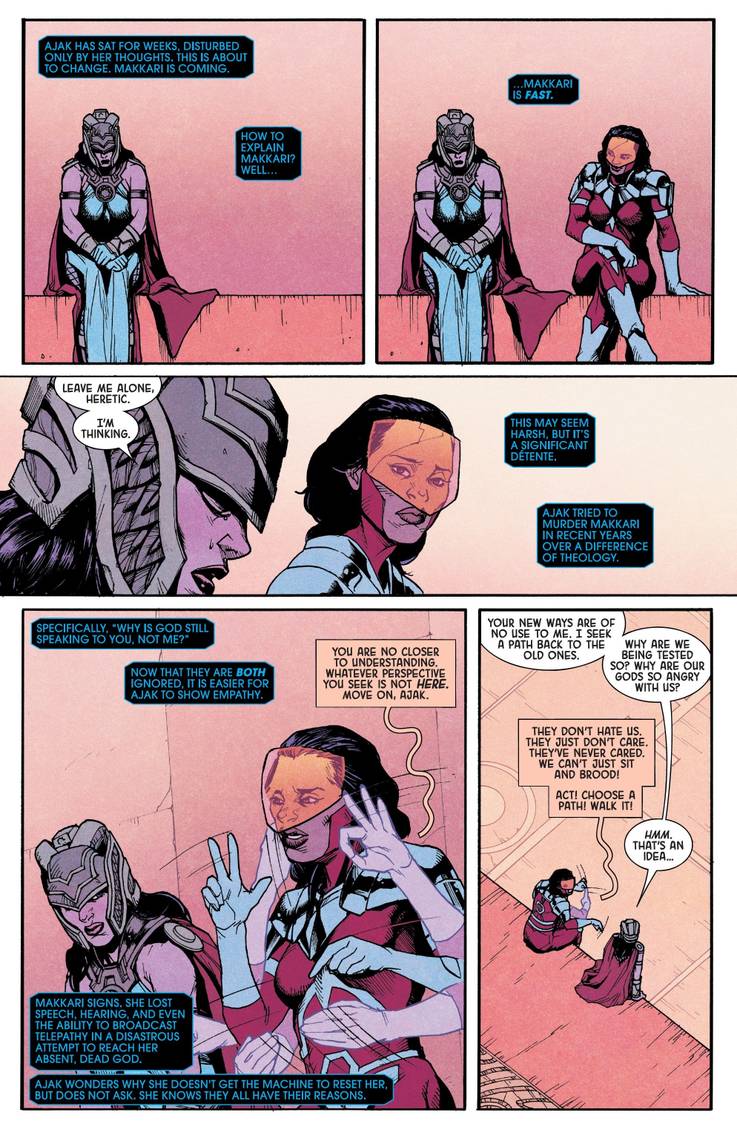 Marvel Comics Actually Changed The Eternals To Match Their MCU Counterparts! 15 eternals celestia makkari.jpg?q=50&fit=crop&w=737&h=1126&dpr=1