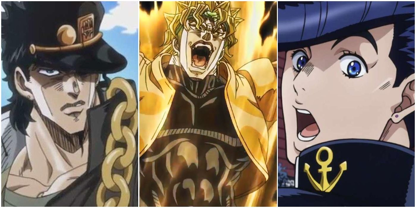 Jojo S Bizarre Adventure 10 Ways The Series Is Cliched Cbr