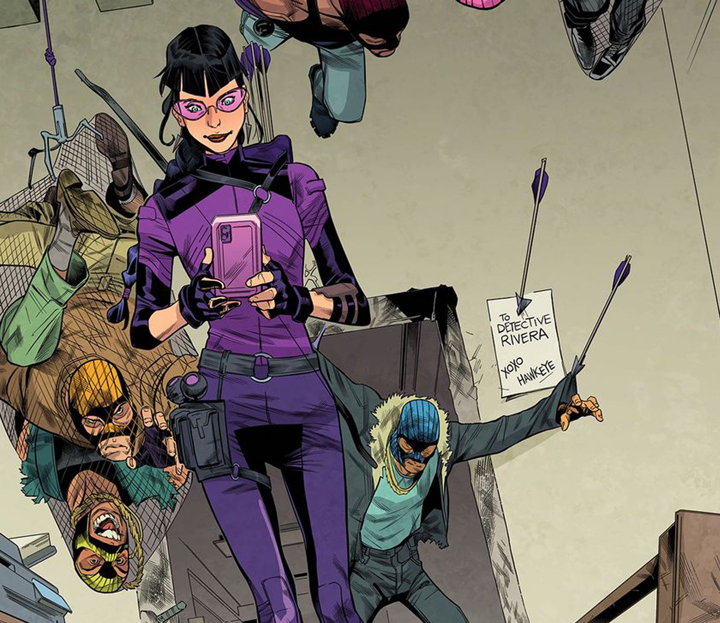 Kate Bishop Brings Knives Out Humor to New Hawkeye Comic - Review.