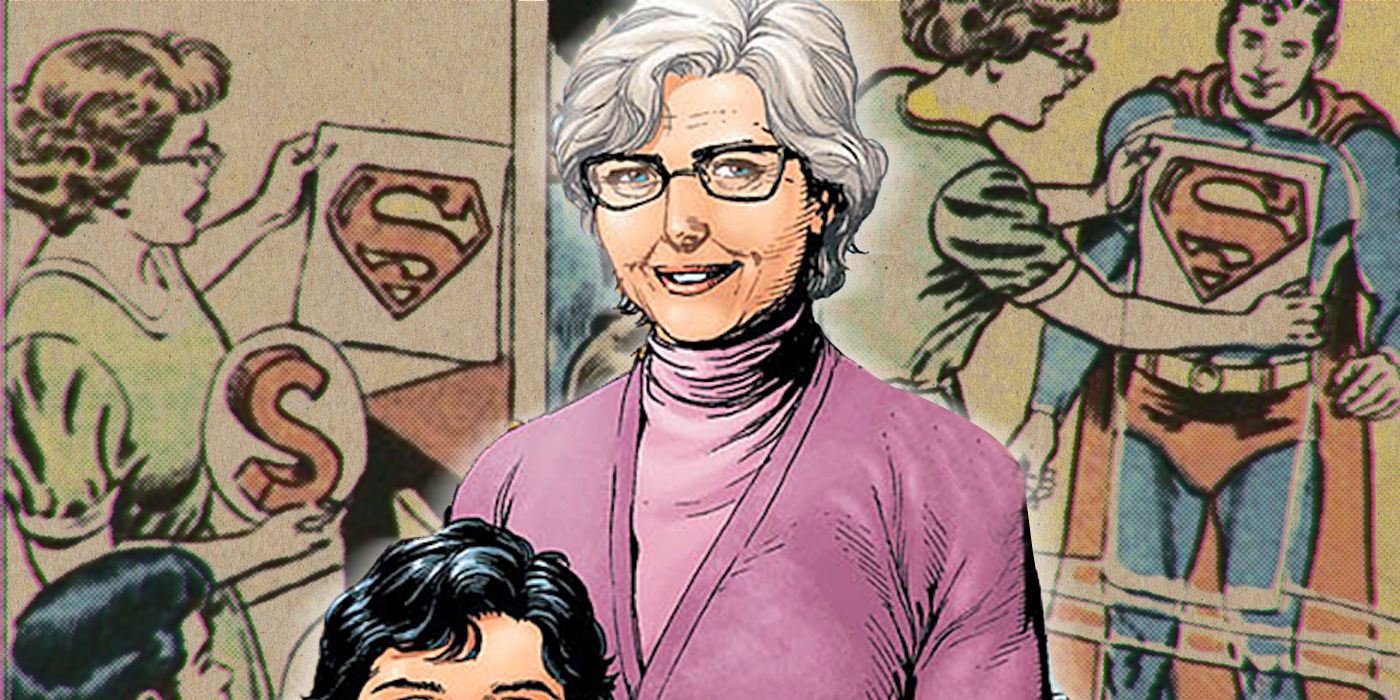 Superman When Martha Kent First Designed Clark S Costume Cbr