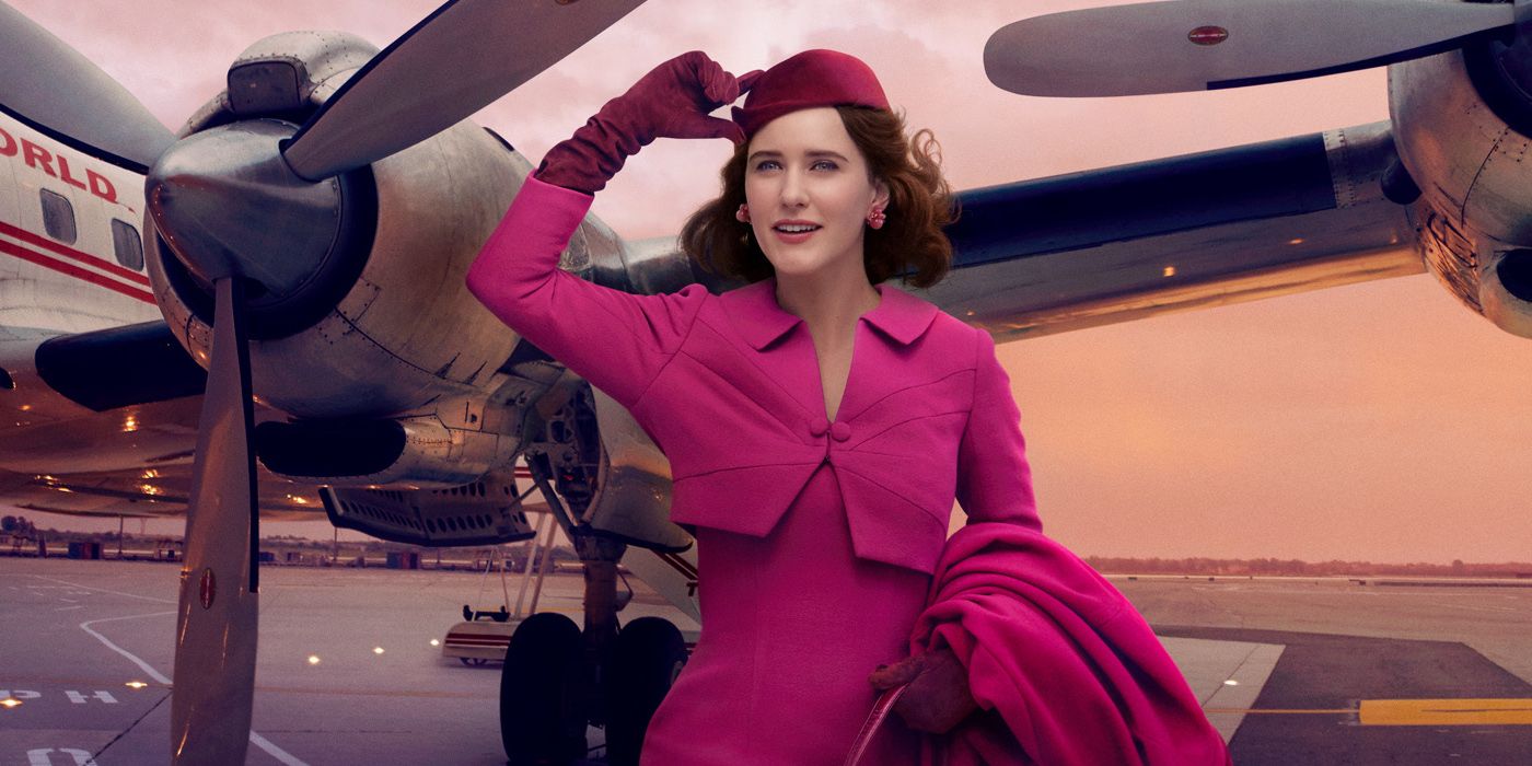 The Marvelous Mrs Maisel Releases First Stunning Season 4 Photo   Marvelous Ms Maisel 