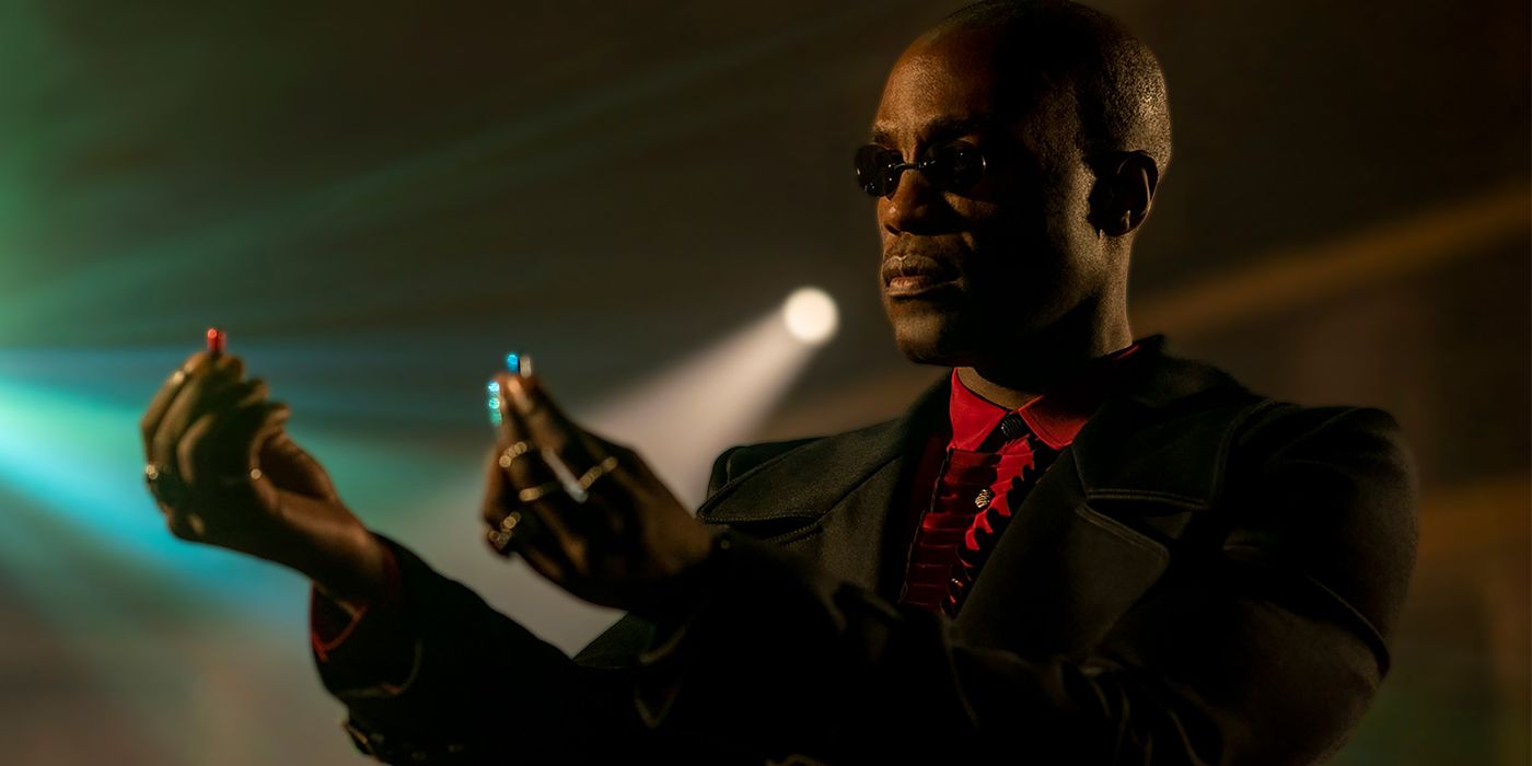 The Matrix Resurrections Always Planned to Reboot Morpheus | CBR
