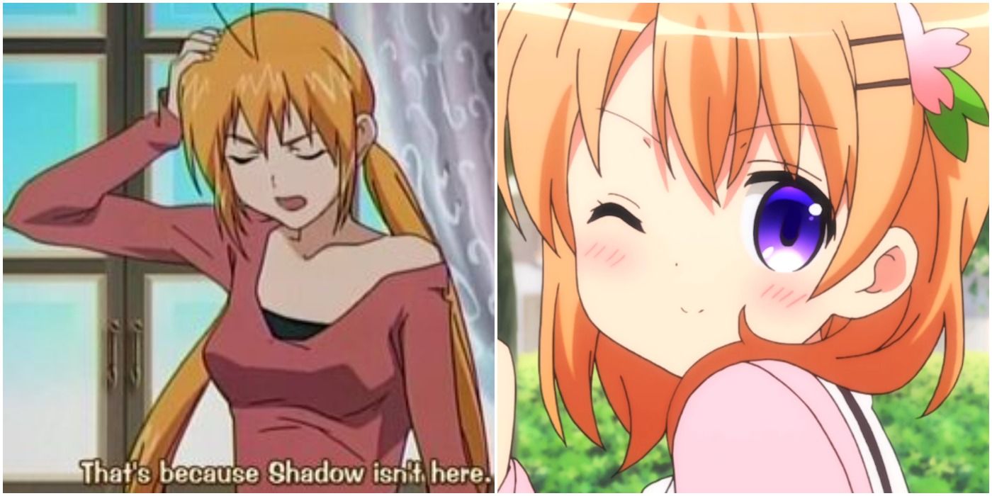 Orange Hair Anime Characters - wide 8