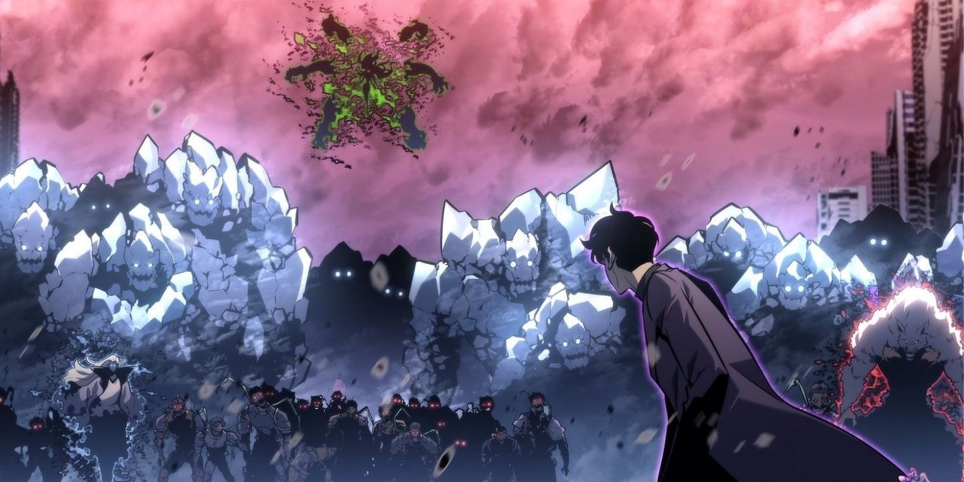 Solo Leveling Who Are the Monarchs and What Do They Want? CBR