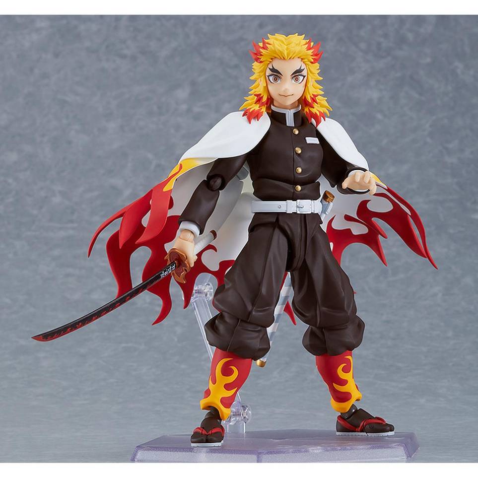 Demon Slayer Rengoku And Akaza Figures Recreate Mugen Train S Final Battle Demon Slayer Rengoku And Akaza Figures Recreate Mugen Train S Final Battle