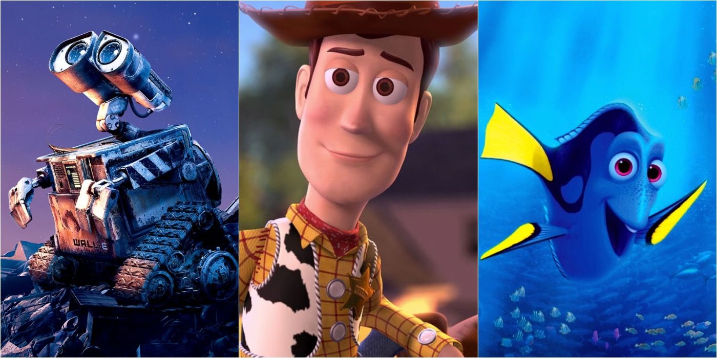 10 Best Pixar Characters, Ranked | CBR