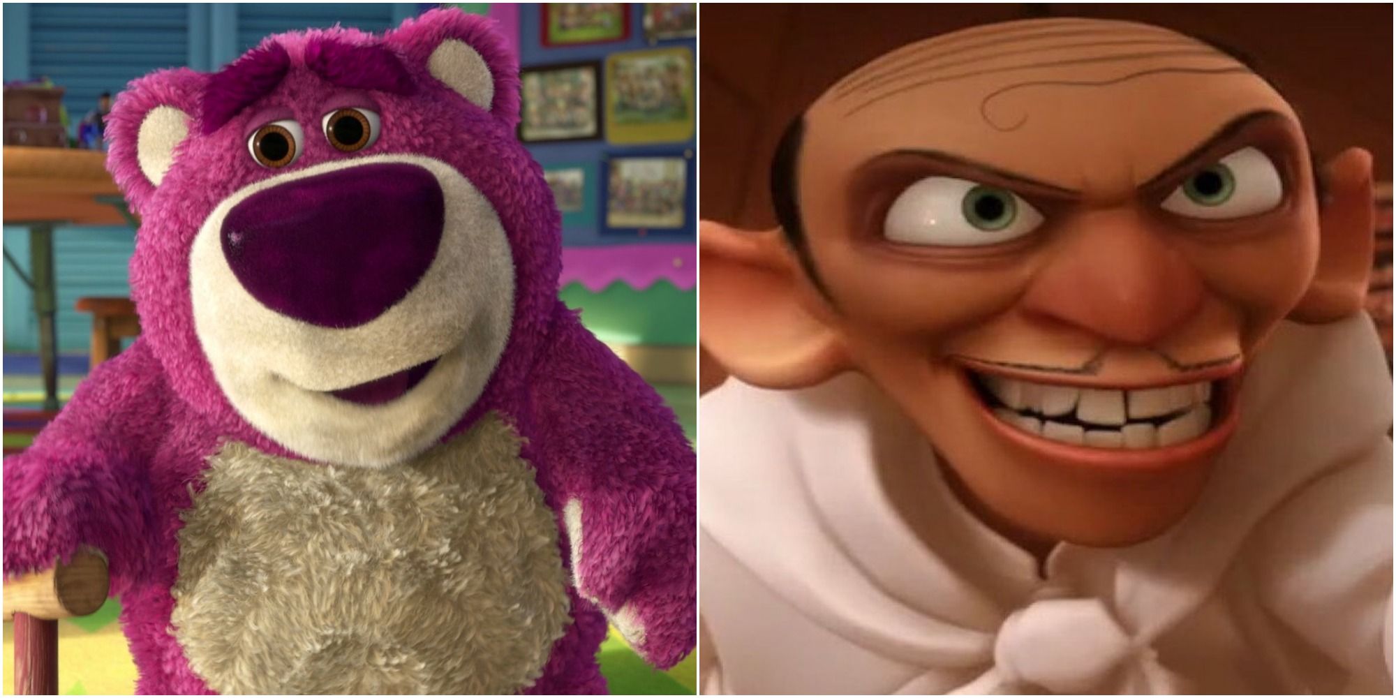 10 Biggest Bullies In Pixar Movies CBR   10 Pixar Bullies Featured Image 