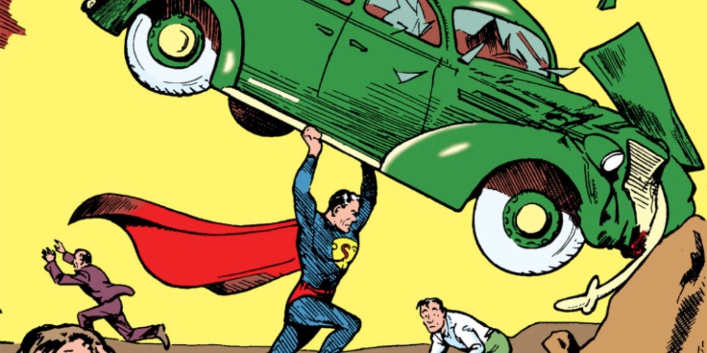 Action Comics 1 Superman