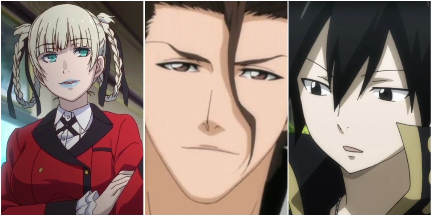 10 Anime Characters Who Have An Intj Personality Type Cbr