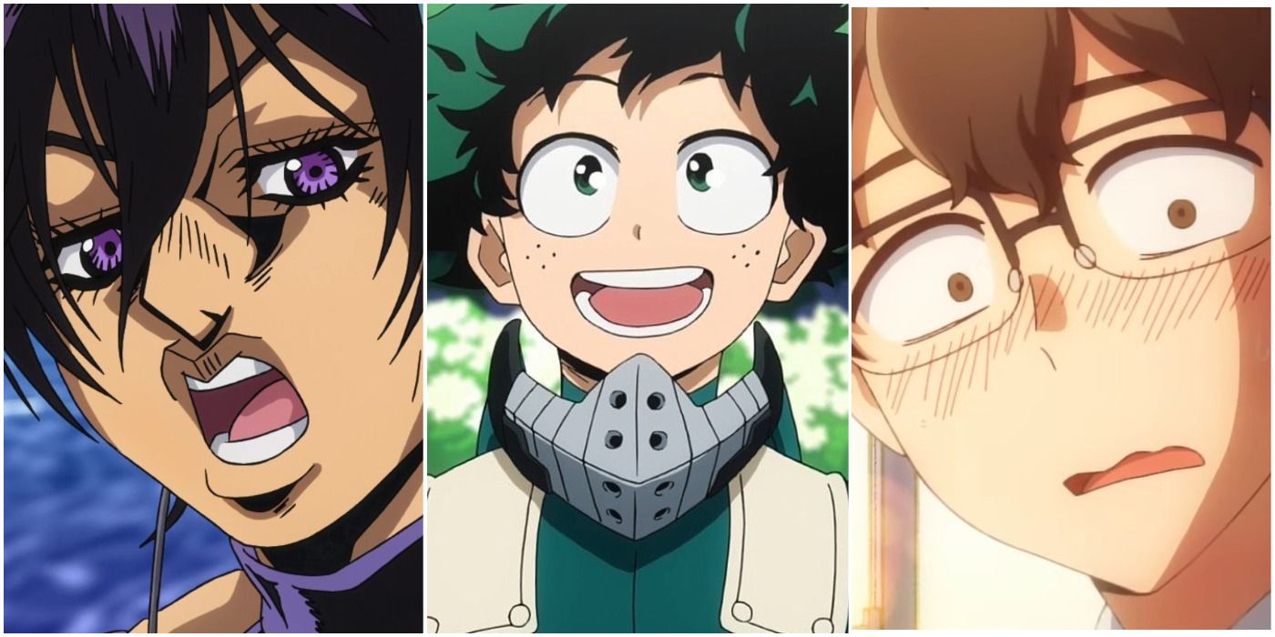 My Hero Academia 10 Anime Characters Voiced By Izuku Midoriya S Va Daiki Yamashita