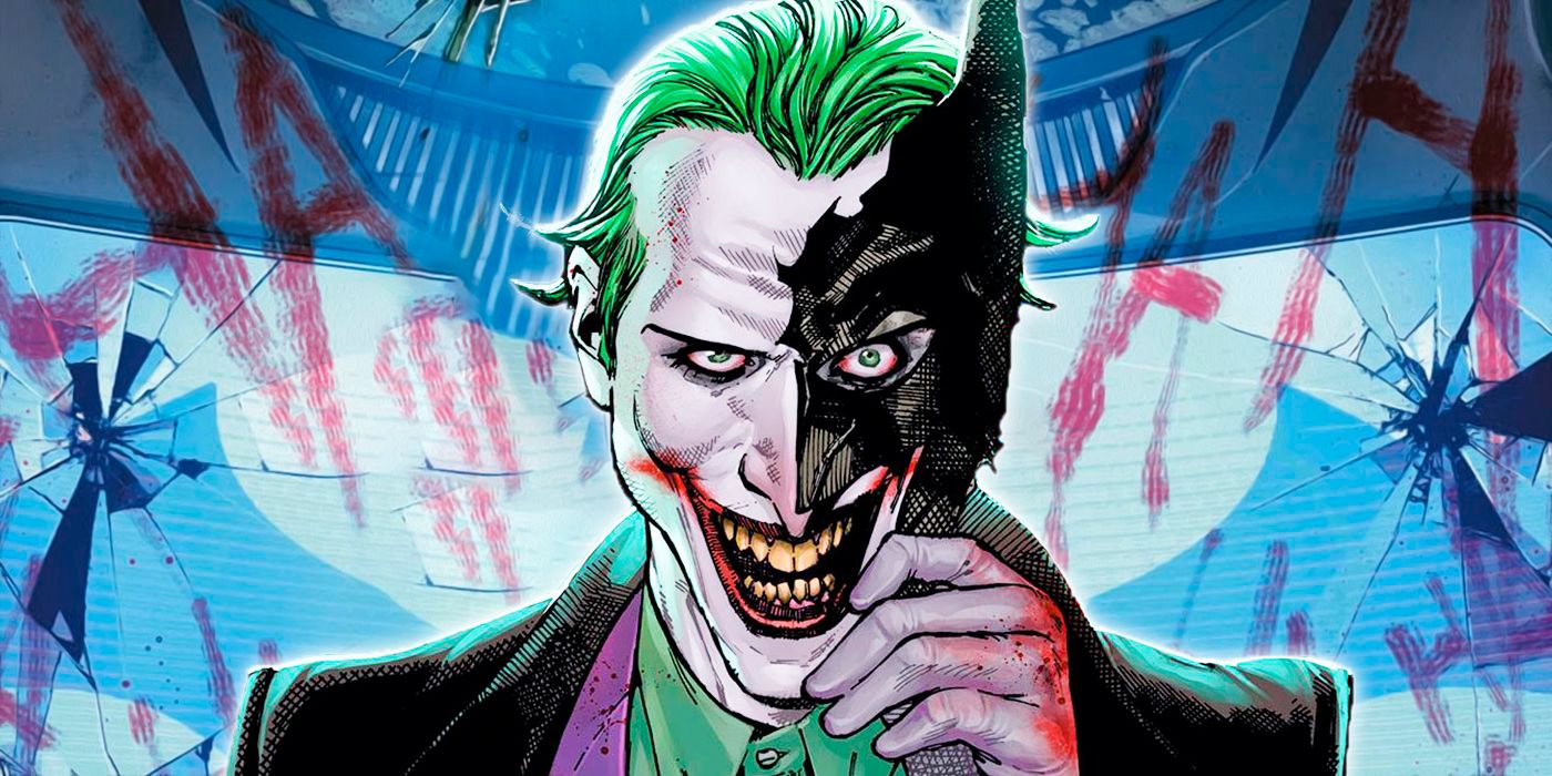 DC's New Joker Is Way More Terrifying Than Anything in Comics, TV or Movies