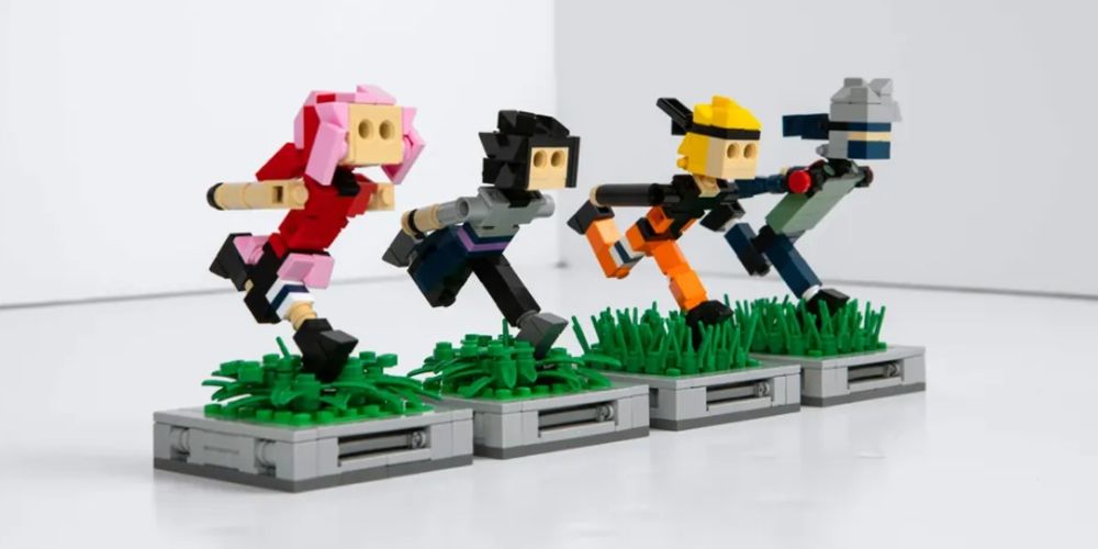 10 Lego Anime Sets From Lego Com Cbr