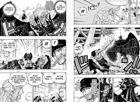 One Piece Chapter 1035 Recap Spoilers Zoro Vs King Cbr One Piece Chapter 1035 Recap Spoilers Zoro Vs King Cbr