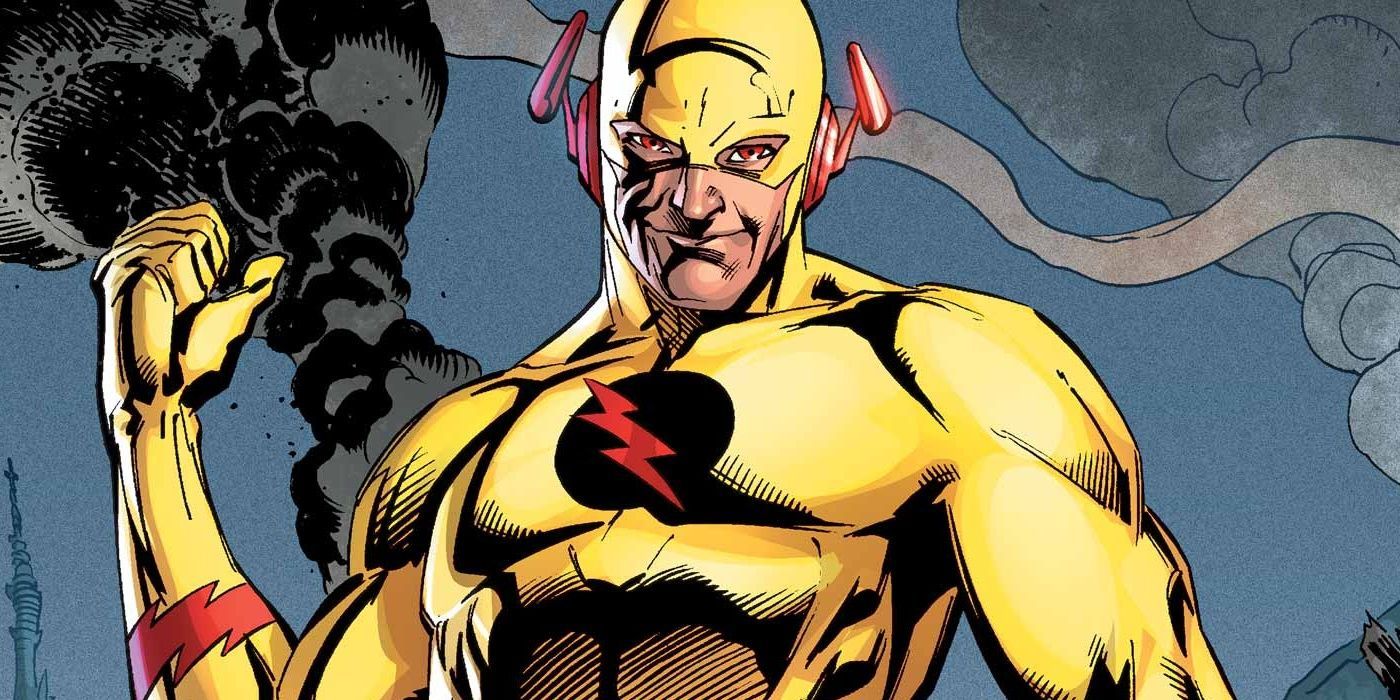 Reverse Flash Stands Victorious