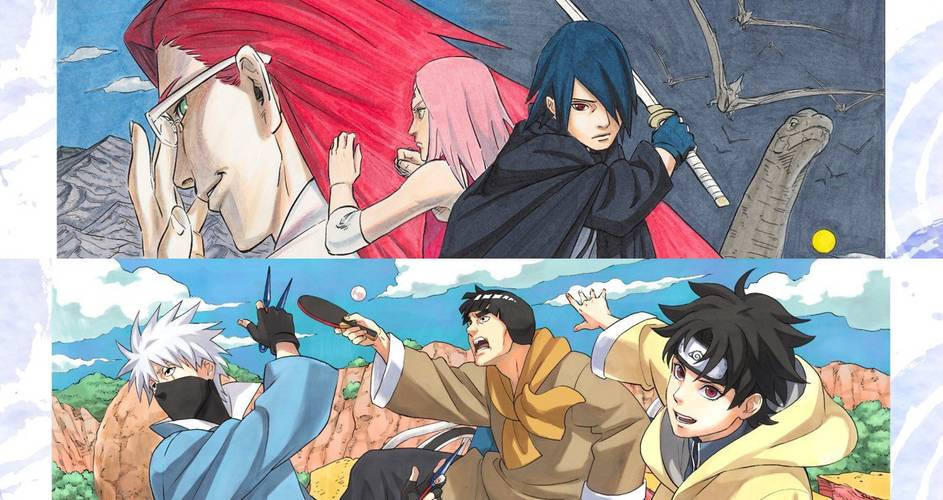 Naruto Novels To Be Adapted Into Manga Cbr