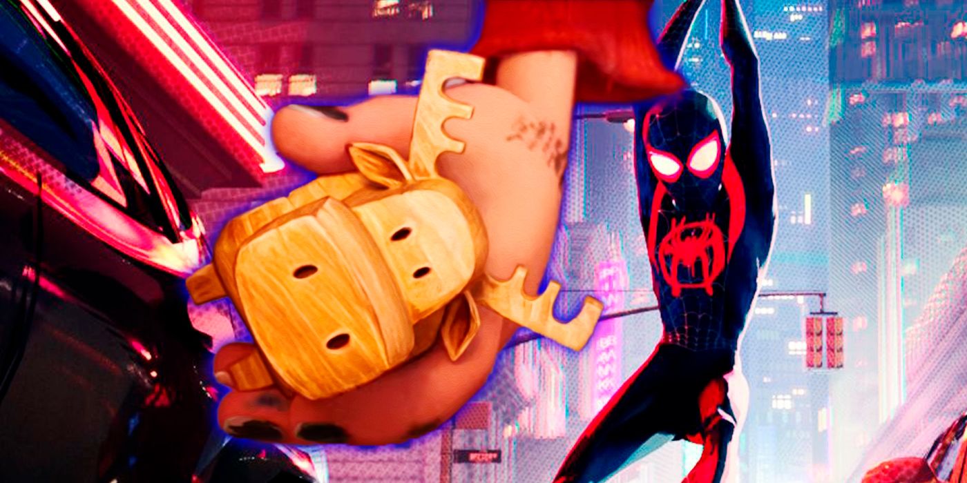 Spider Man Into The Spider Verse 2 First Look Hides A Moose Tastic Easter Egg Laptrinhx News