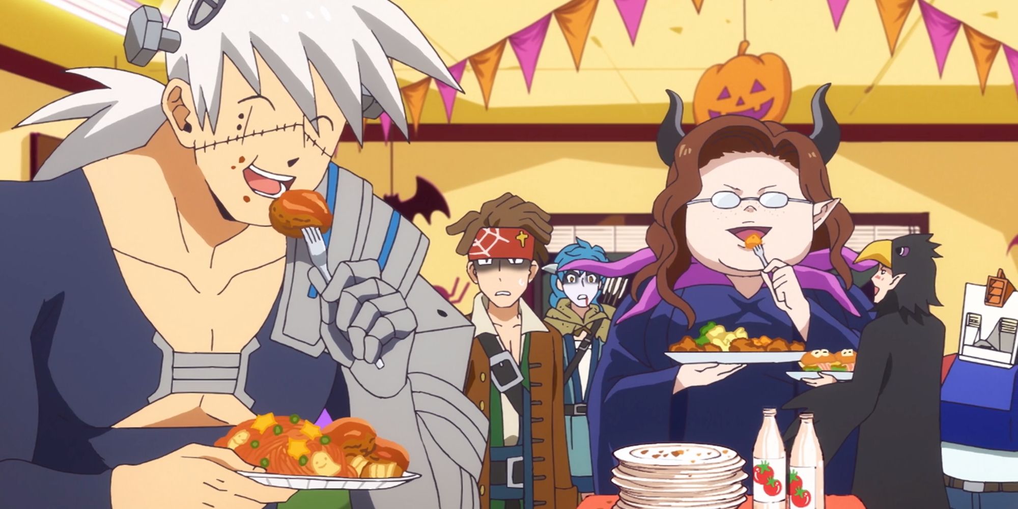The Vampire Dies in No Time’s Season Finale Celebrates the Anime