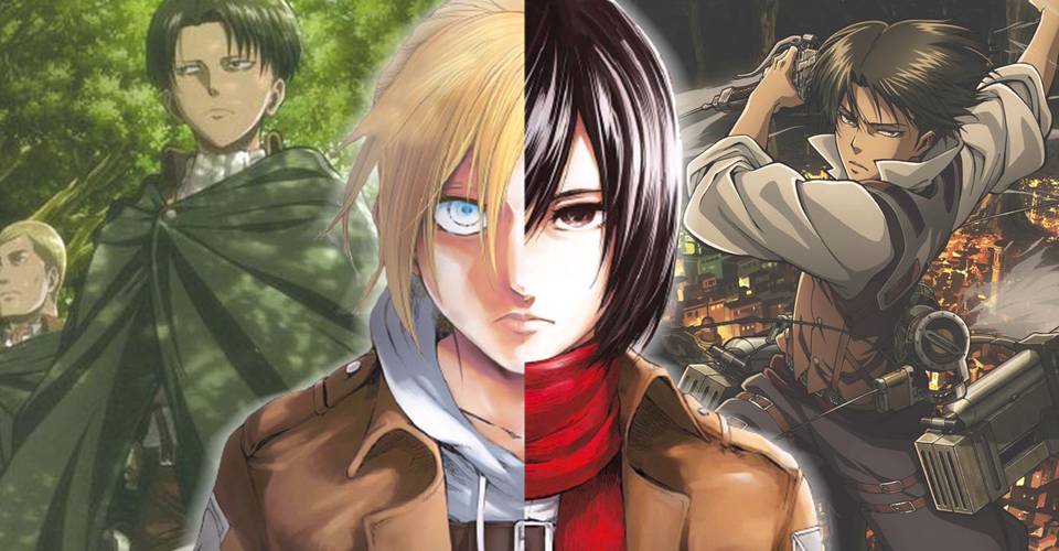 New Attack On Titan Stream How The 8 Special Episodes Fit Into The Series New Attack On Titan Stream How The 8 Special Episodes Fit Into The Series
