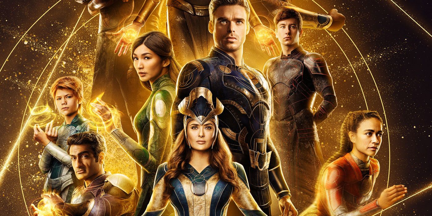 Le Directeur De Marvel s Eternals Commente Les Mauvaises Critiques 