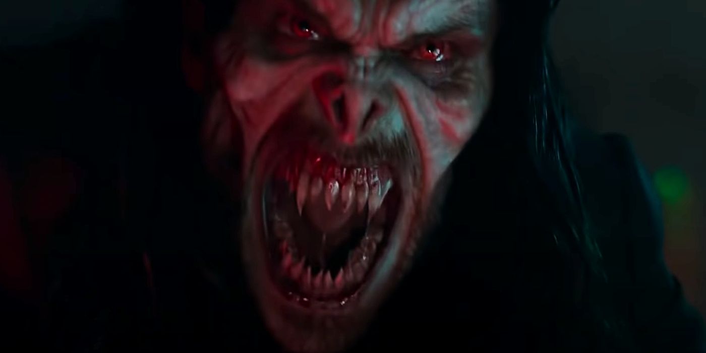 morbius trailer 2 vampire