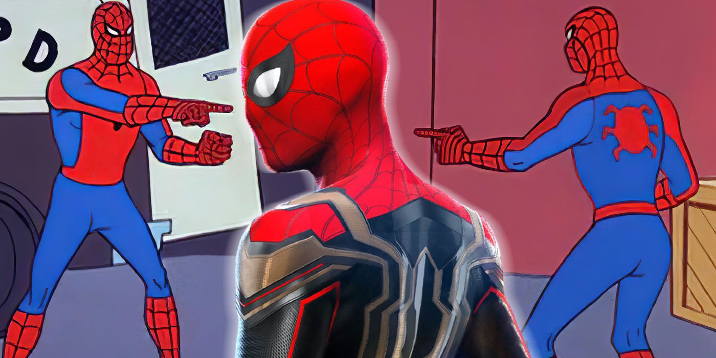 How No Way Home Homages Iconic Spider Man Memes Cbr