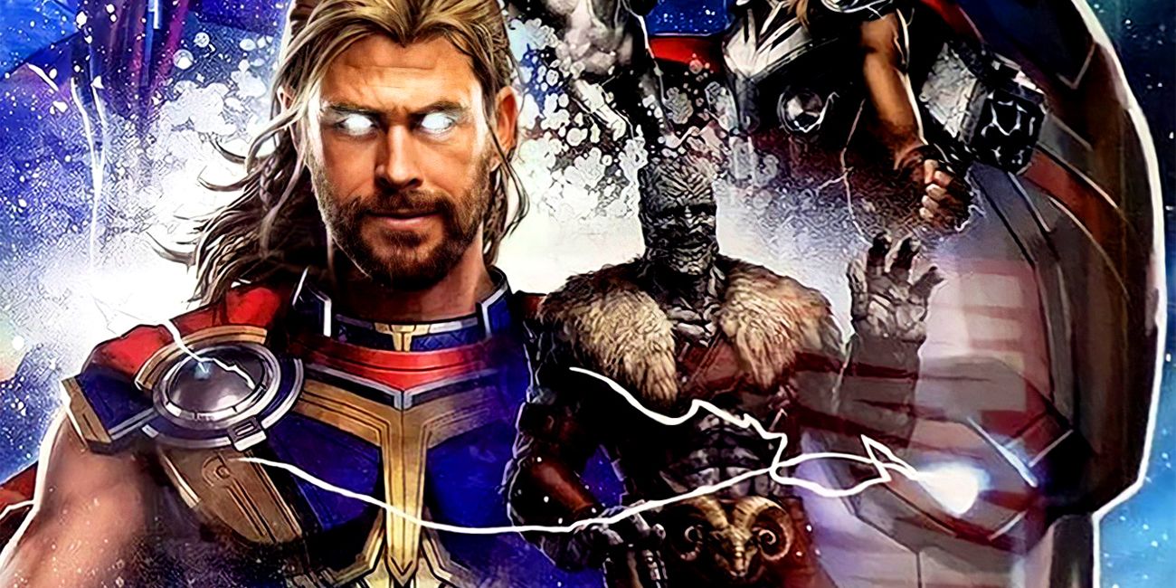 Thor: Love and Thunder Poster Debuting Jane Foster's Costume Confirmed as  Real