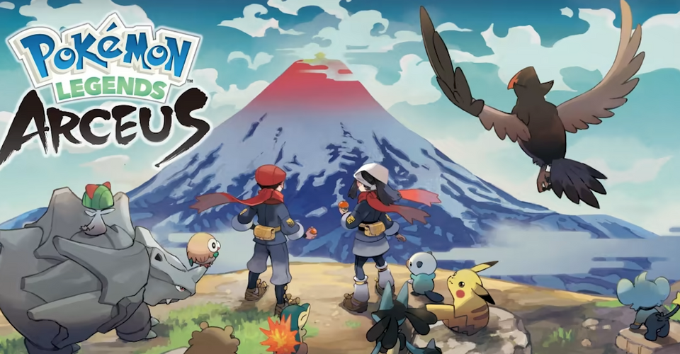 Critics See Pokémon Legends Arceus As A Bold Reinvention of the Franchise