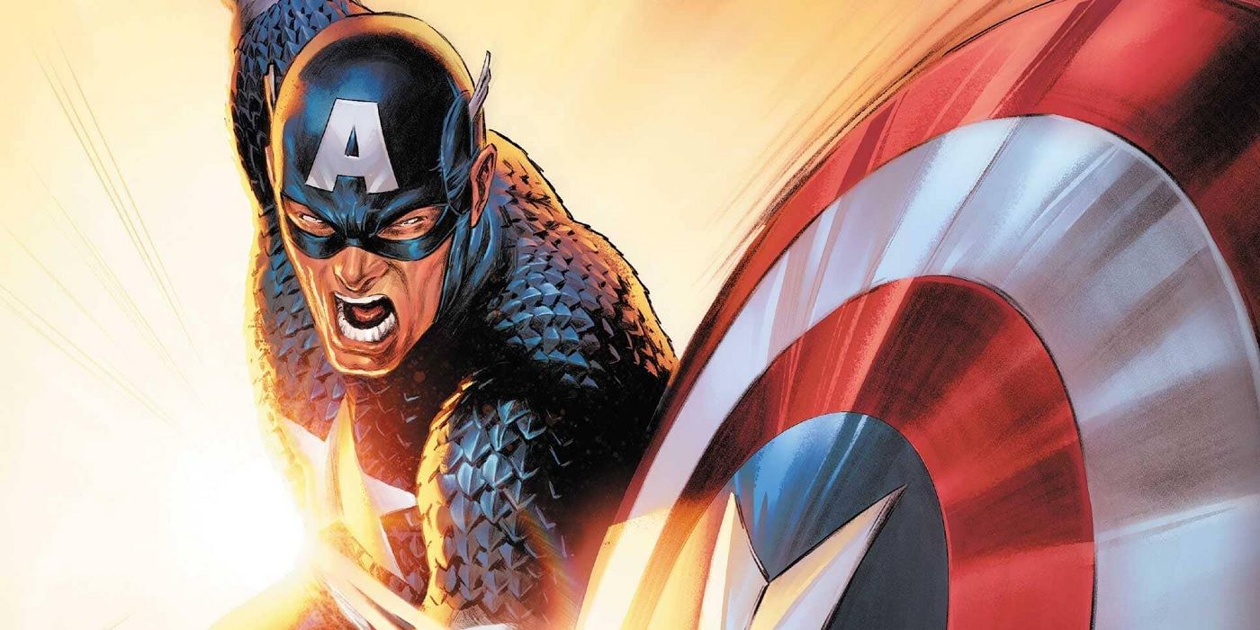 heroes Who Never Settled: Captain America