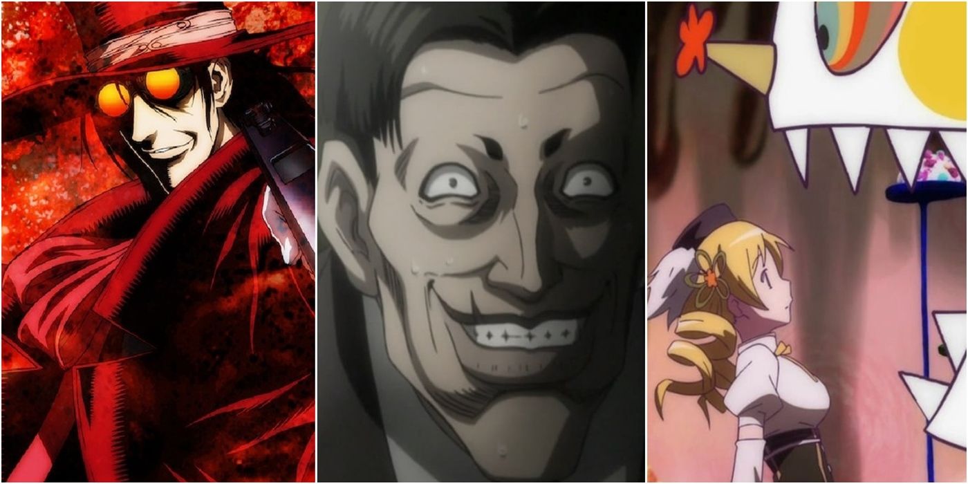 10 Gritty Anime That Are Only Dark For Dark's Sake | CBR