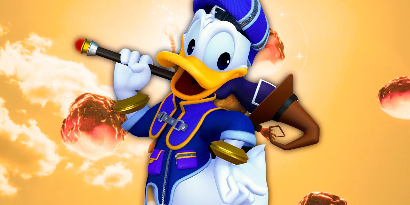 Donald Duck Is Final Fantasy's Strongest Magic User CBR