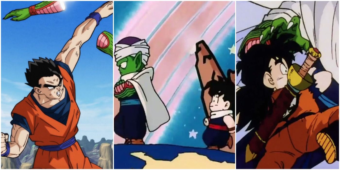 Dragon Ball Z 8 Things Piccolo Taught Gohan CBR