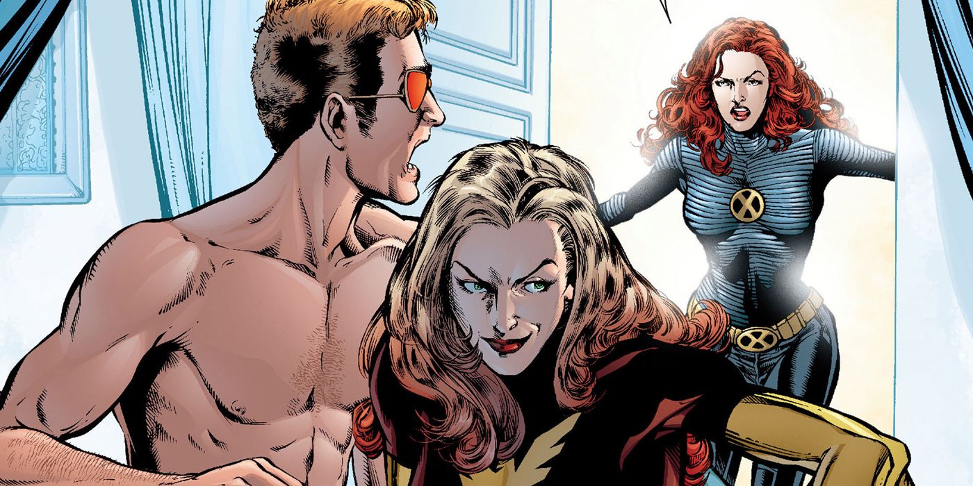 XMen 10 Things Fans Should Know About Cyclops And Marvel Girls Relationship