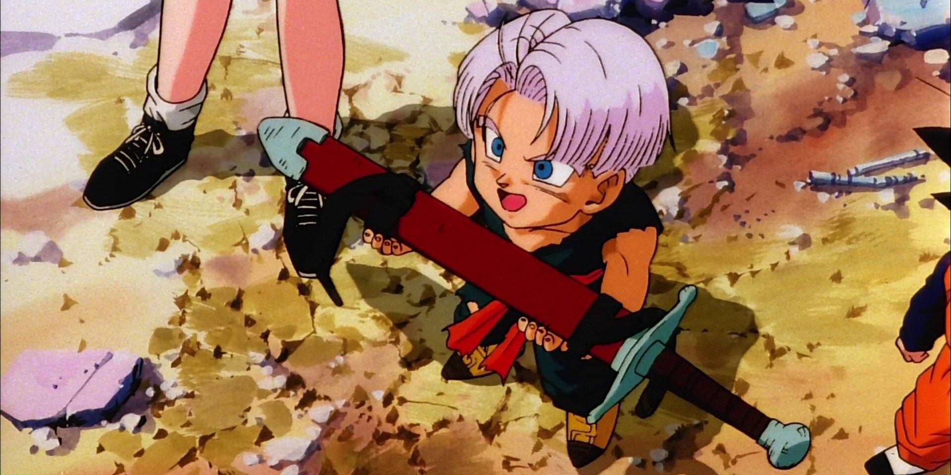 Dragon Ball Where Did Trunks Get His Sword? CBR