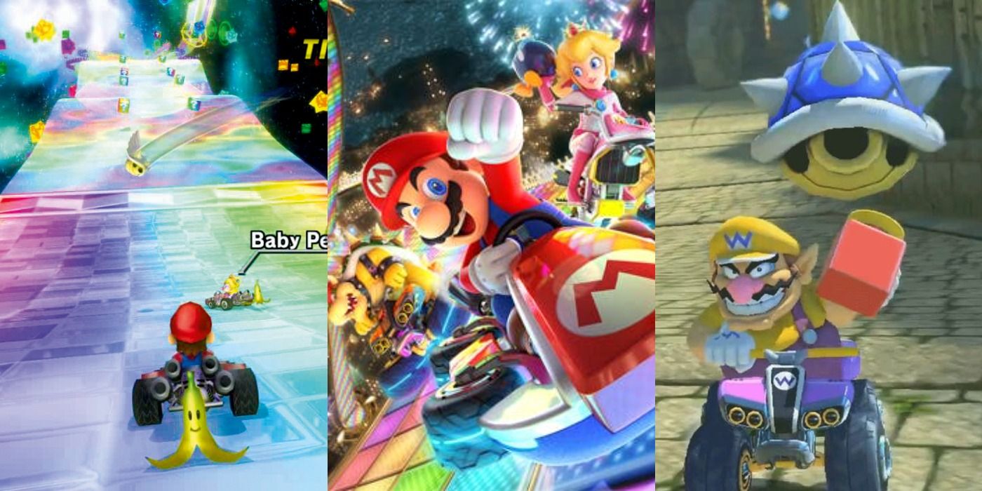 10 Unspoken Rules Of Mario Kart CBR