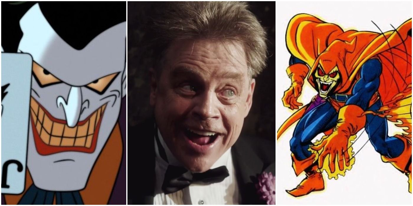 10 Best Comic Book Characters Mark Hamill Has Played, Ranked