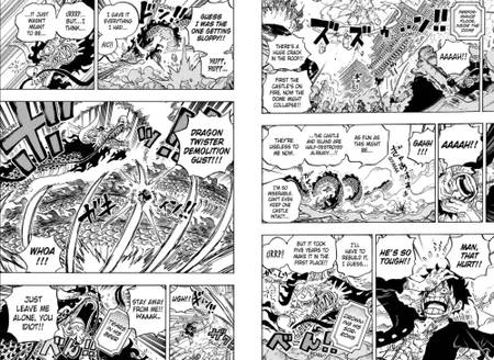 One Piece Chapter 1037 Recap Spoilers Drunken Dragon Bagua One Piece Chapter 1037 Recap Spoilers Drunken Dragon Bagua