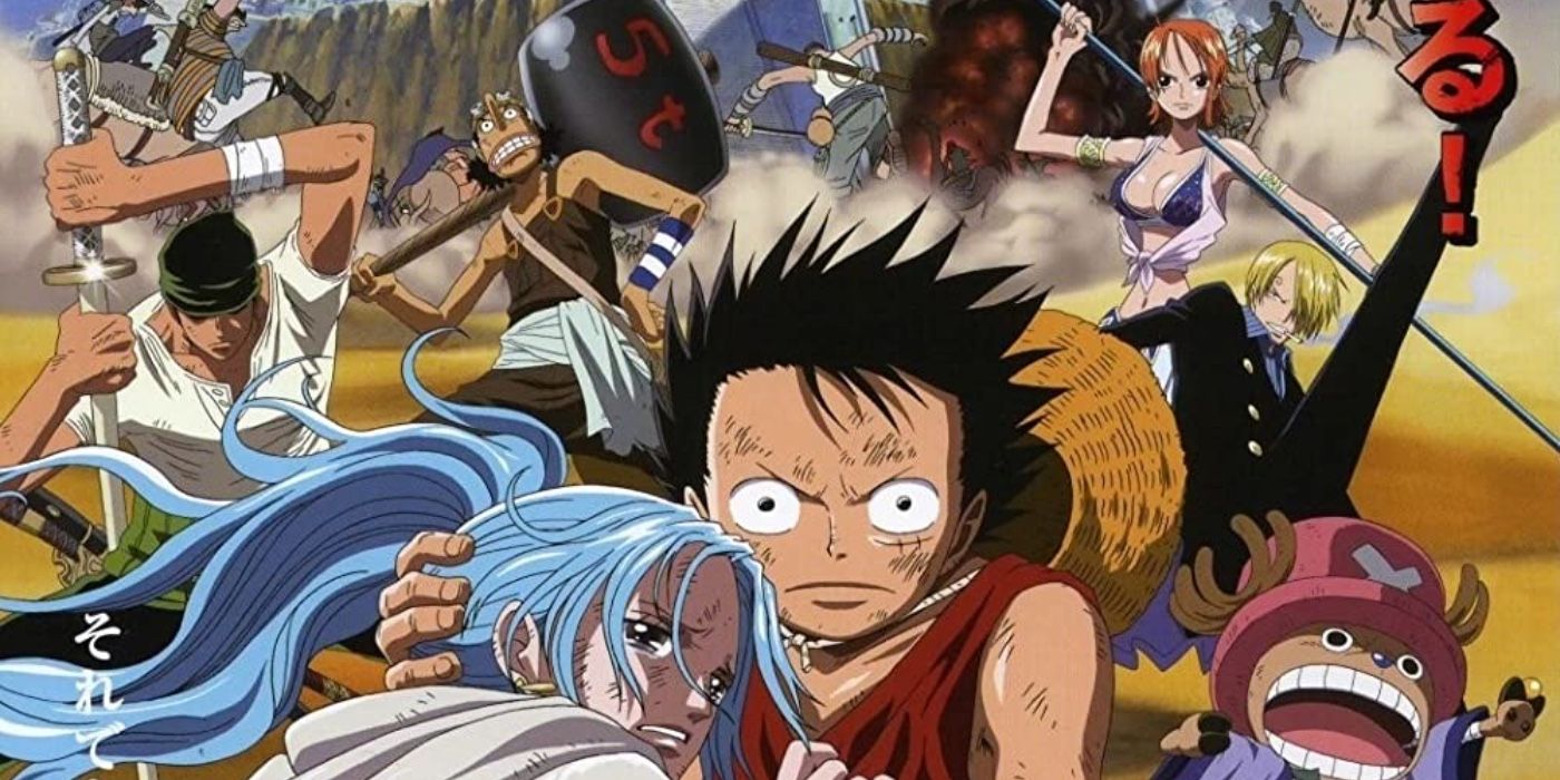 One Piece Episode Of Arabasta And Episode Of Chopper Sail Onto Netflix
