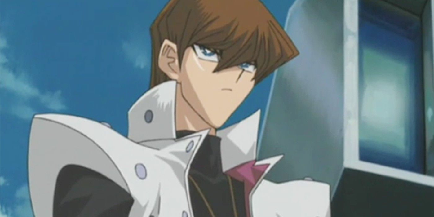 Seto Kaiba Awaits His Opponent In Yu Gi Oh Duel Monsters