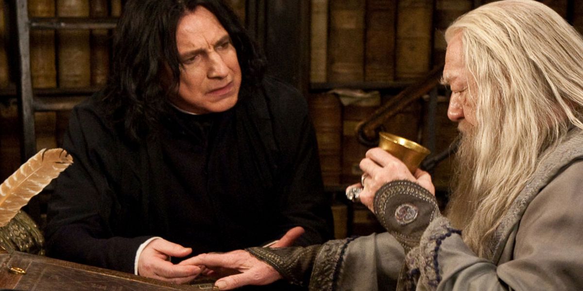 Snape and Dumbledore 1093