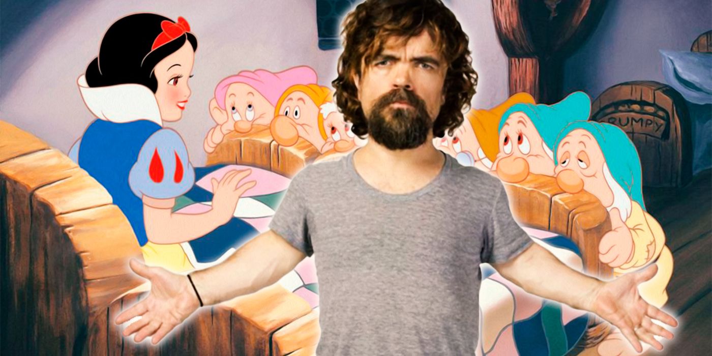 Disney responde críticas de Peter Dinklage sobre remake de Branca de Neve