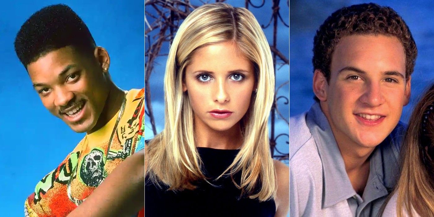 10 Best Teen Shows Of The 1990s | CBR