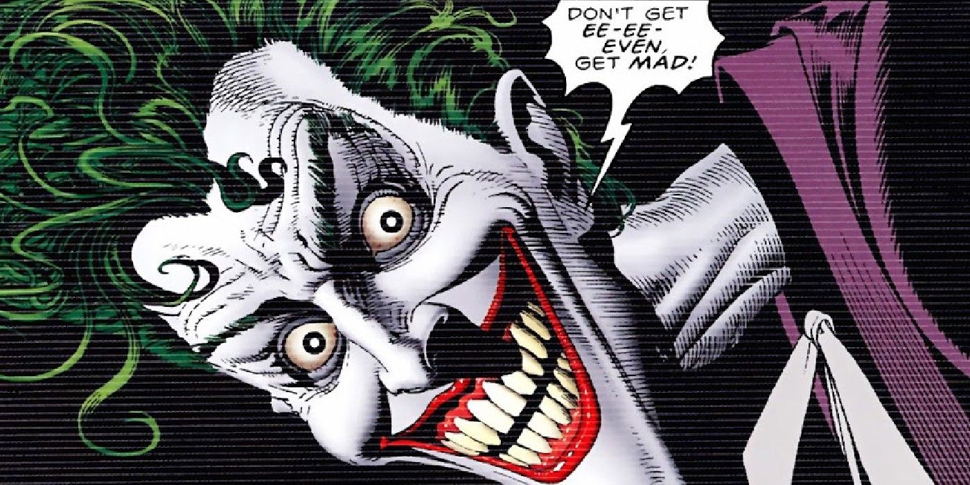 The Joker Taunts Gordon In Batman The Killing Joke