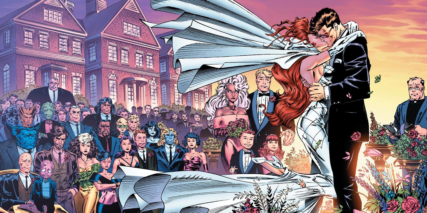 XMen 10 Things Fans Should Know About Cyclops And Marvel Girls Relationship