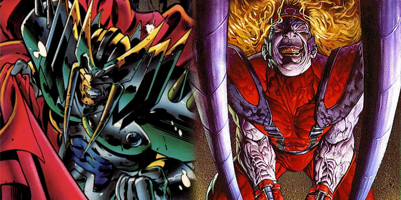 X Men: 10 Deadliest Villains From The 90s Comics